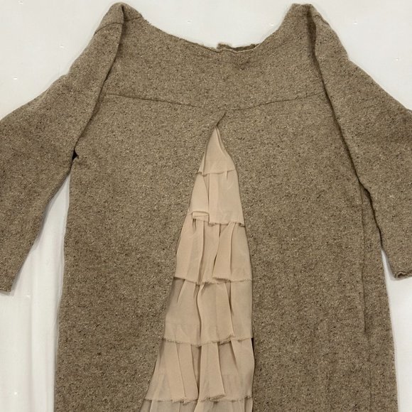 Sweater with Fringed back - Picture 2 of 3